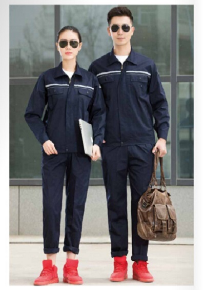海鹽工作服——磨毛面料的工作服有哪些優(yōu)點？